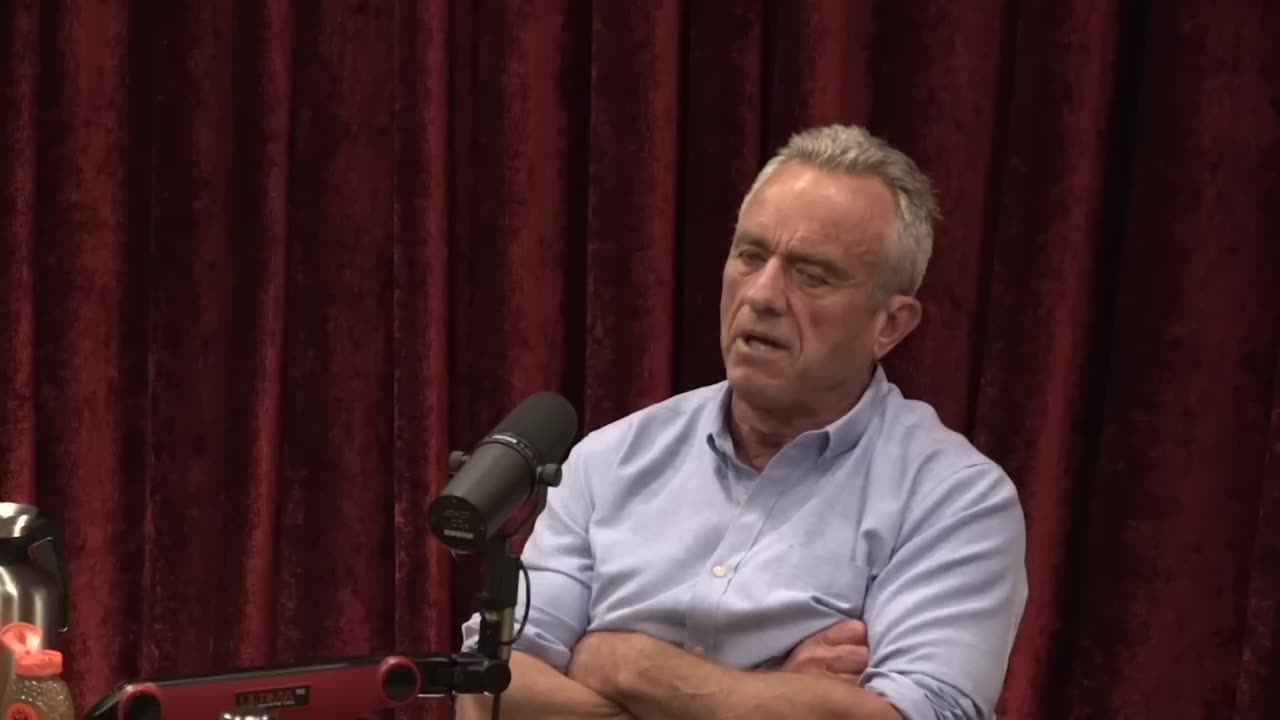 RFK JR. ON ROGAN: 2024 Democratic Candidate Talks Dangers of Military-Industrial Complex [WATCH]