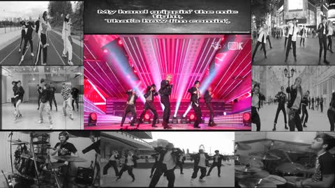 TFK ~ All the way live ~ ( Lyrics ) ( Covers ) Remix 1 ~ Dance