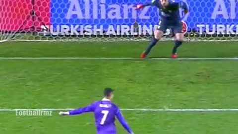 Ronaldo revenge