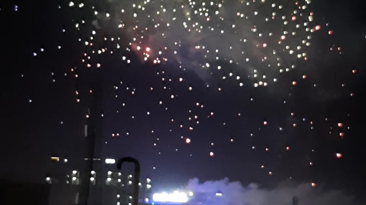 Fireworks @Giga Mall Islamabad Pakistan