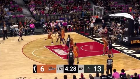 2022 WNBA Ultimate Fails