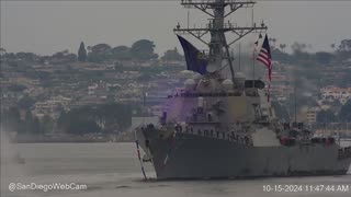 USS Russell (DDG-59) Homecoming