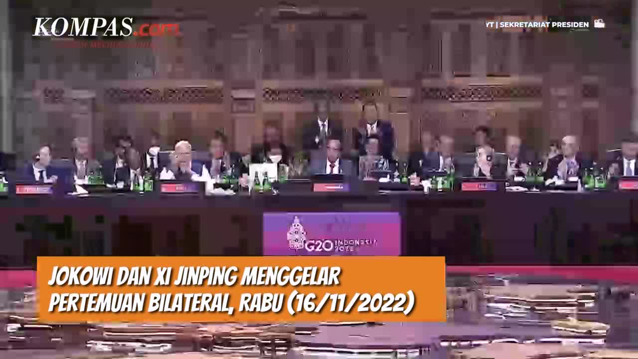 Gelar Pertemuan Bilateral, Jokowi Panggil Xi Jinping dengan Sebutan Kakak Besar