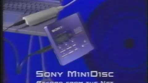 February 2000 - Sony MiniDisc Commercial