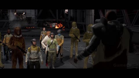 Star Wars - Obi Wan Kenobi Movie Cinematic