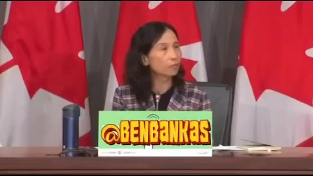 Dr. Theresa Tam Explains New Rules