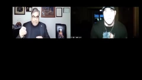 John Desouza with David Nino Rodriguez (L. Eisenhower edited out) EMP Attack is imminent. Prepare!