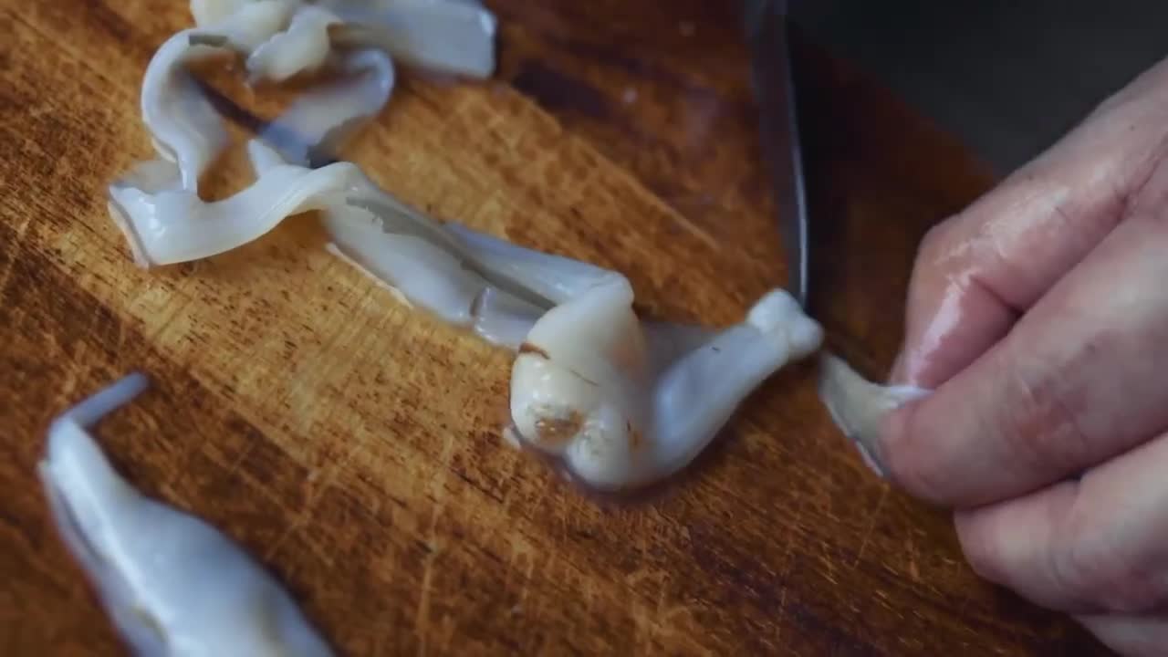 Scotland Razor Clam