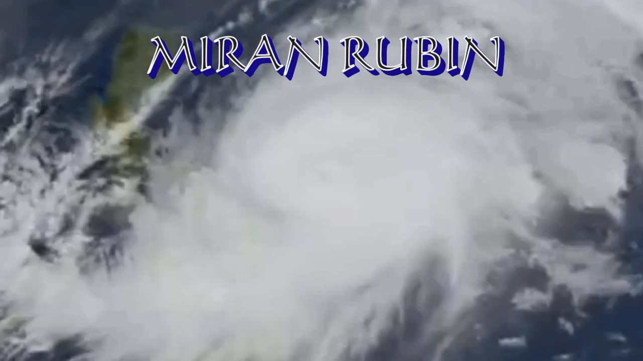 Miran Rubin - Super Typhoon Surigae [Bising] 2021