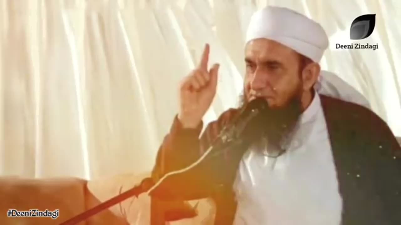 Islamic lacture by molana Tariq jamil