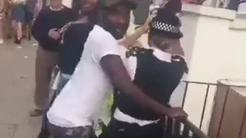 The UK police getting ready for the Notting Hill Carnival