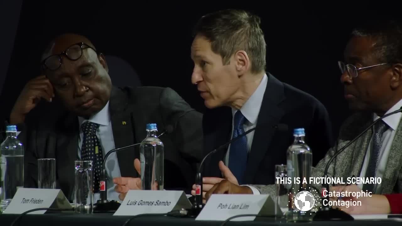 They] claim it is just a "fictional" scenario. But so was "Event 201"