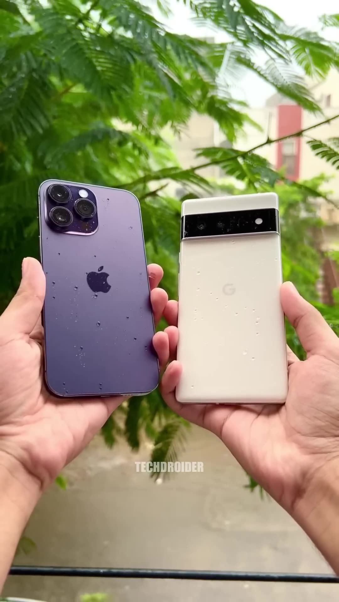 Iphone 14 pro max vs google pixel 6 pro