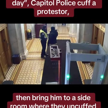 J 6 Fake Insurrection Video