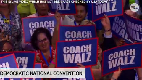 Full speech: Tim Walz speaks at 2024 DNC// WORLD LIVE NEWS