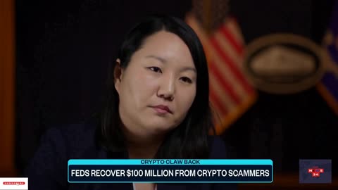 Feds recover $100 million from crypto scammers