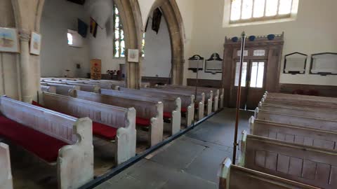ST Mary's church Tenby..March 2021