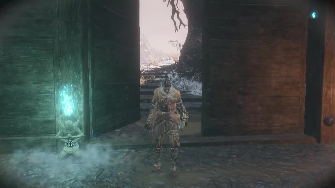 Mini boss , chained ogre ,gyoubu oniwa boss fight Sekiro - Shadows Die Twice