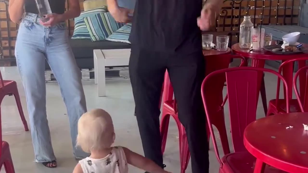 Ian Garry's Son Doing Conor Mcgregor's Billionaire’s Strut