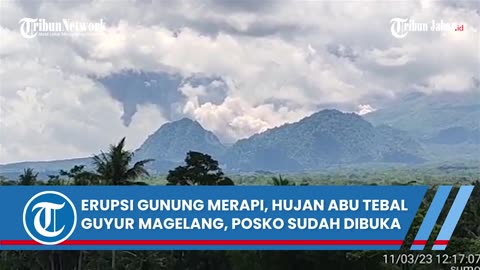 Erupsi Merapi