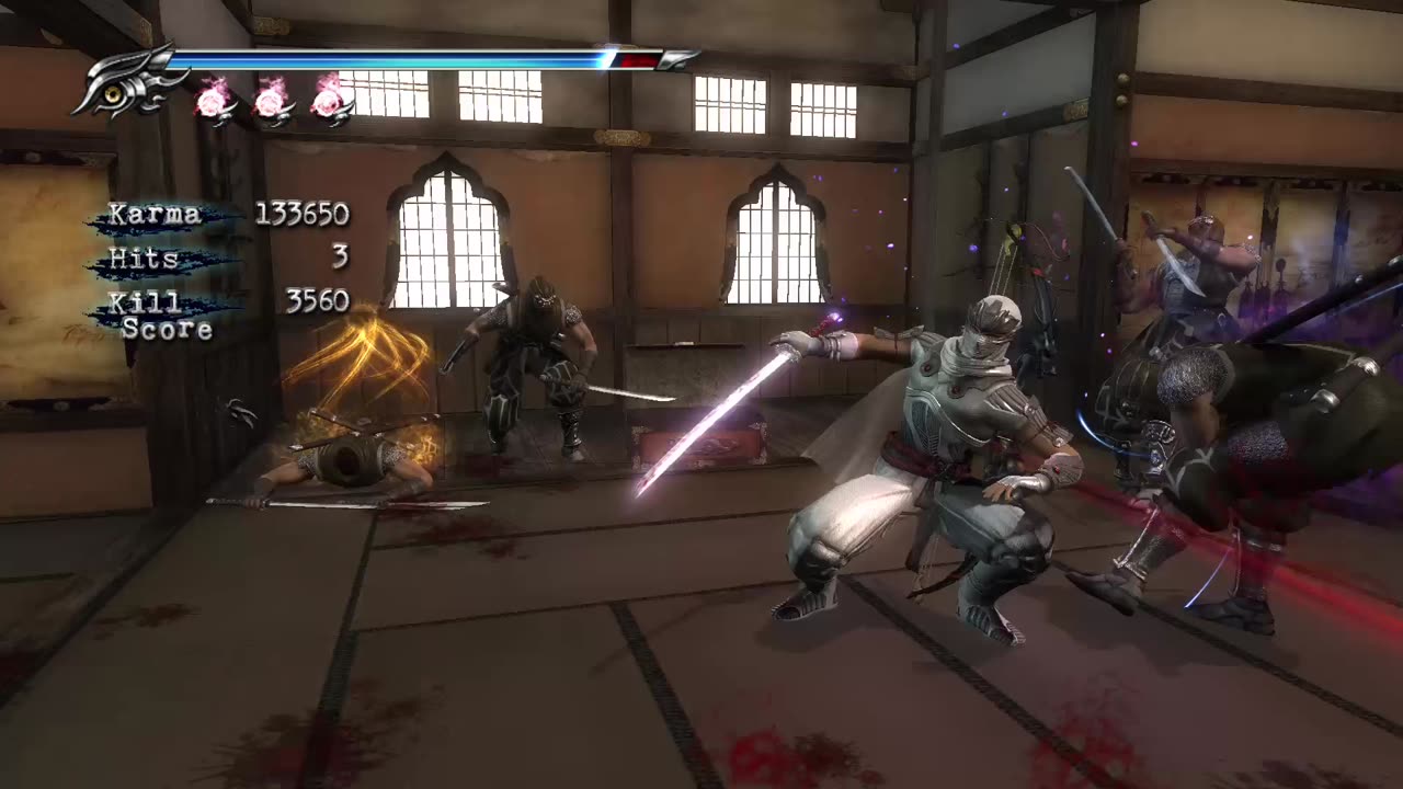 Ninja Gaiden sigma 2 The slaughter. Gamesharking.