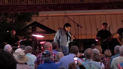 Chubby Checker - The Twist @ Uptown Greenwood, SC event