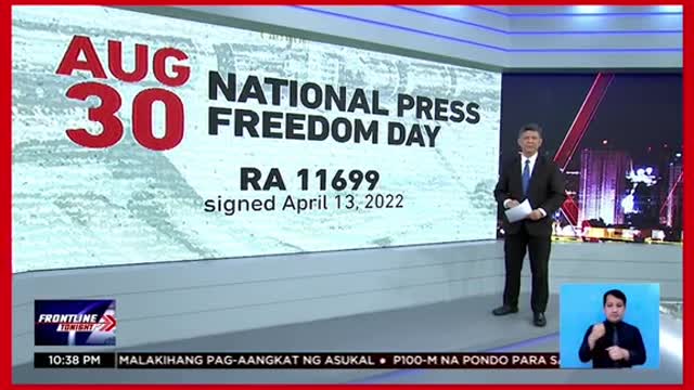 NEWS ExplainED:National PressFreedom Day