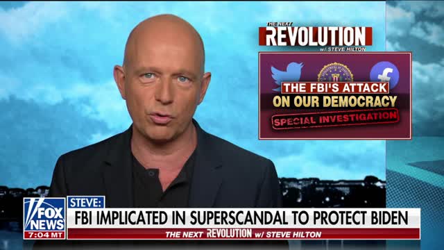Intelligence Community Colludes with Big Tech; Steve Hilton The Next Revolution