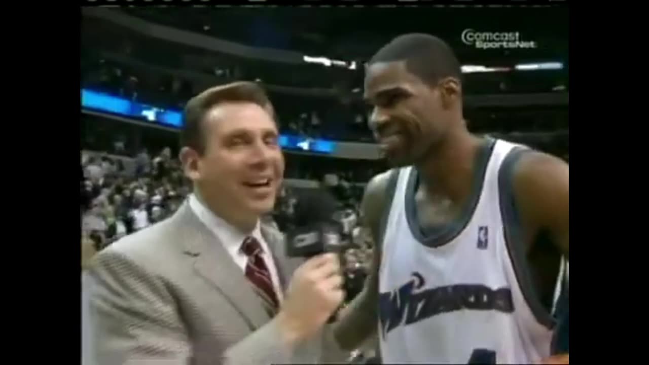 Antawn Jamison 25 Points Vs. Magic, 2006-07.