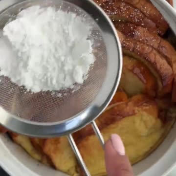 Cinnamon Sugar French Toast for Easter brunch!