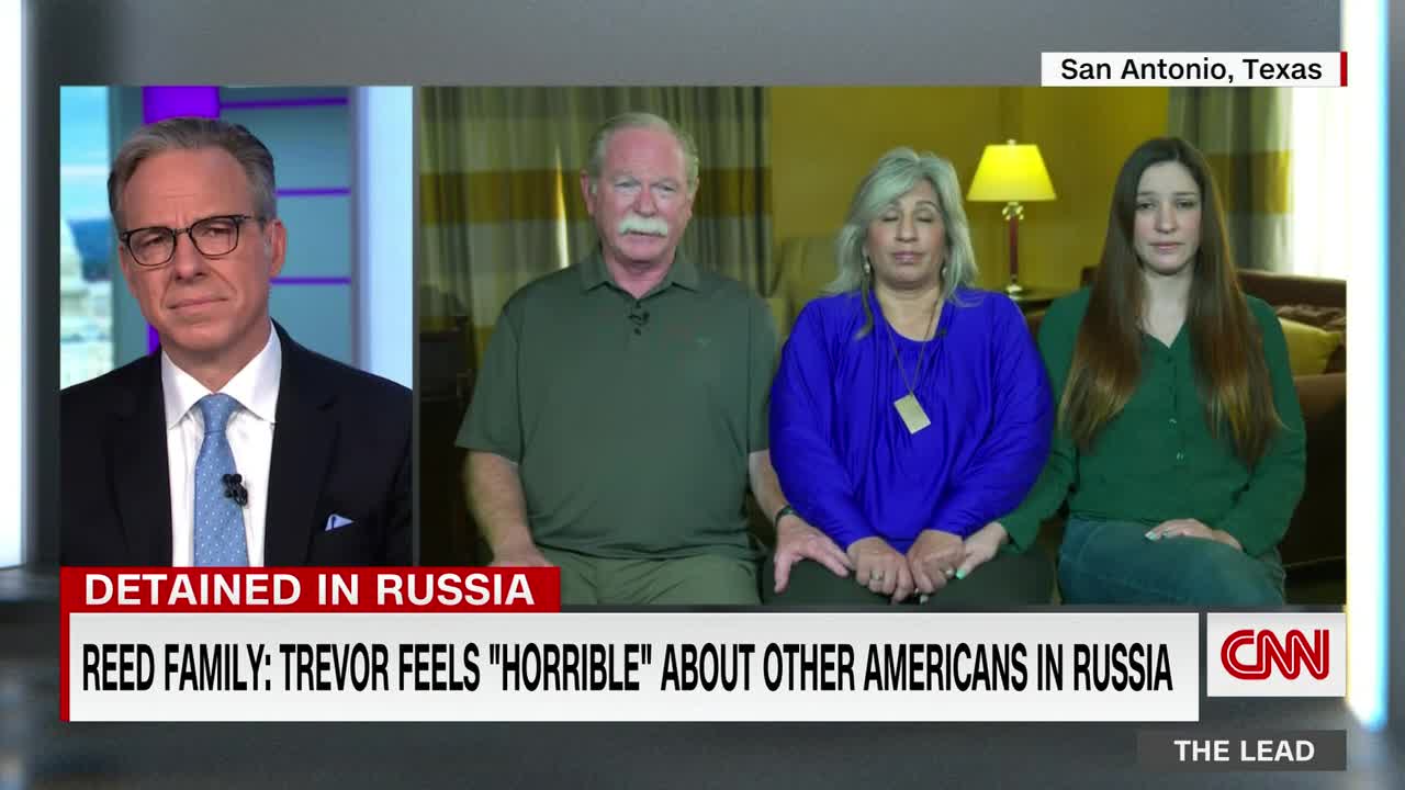 Trevor Reed's family speaks after his release from Russian prison