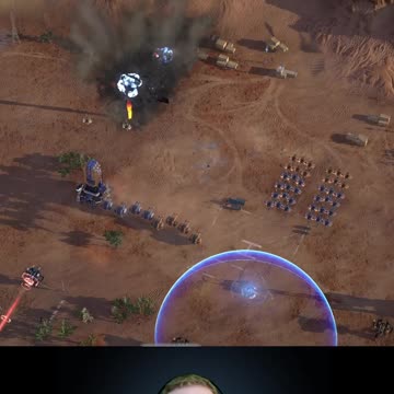 The Double Overlord Javelin Snipe! - Mechabellum