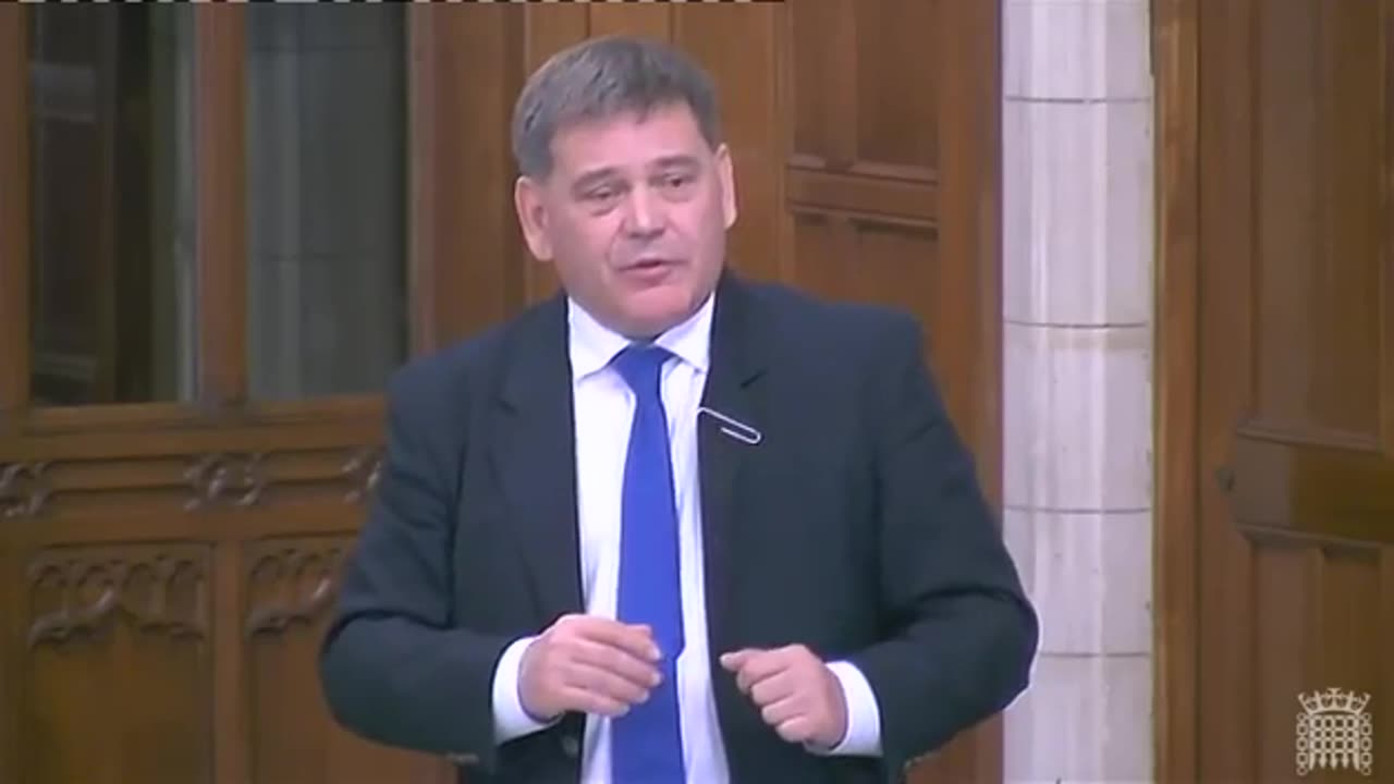 MP Andrew Bridgen - WHO pandemic treaty (April 17, 2023)