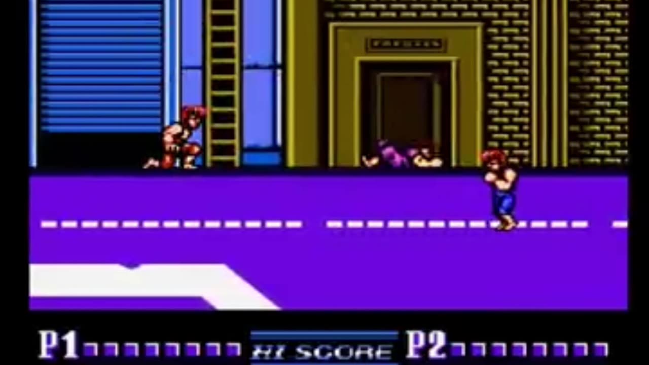 DOUBLE DRAGON 2 \NES GAME \game #rumble #rumble viral #viral