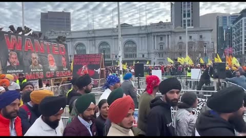 Khalistan Referendum voting in San-Francisco #Khalistan #Khalistanis