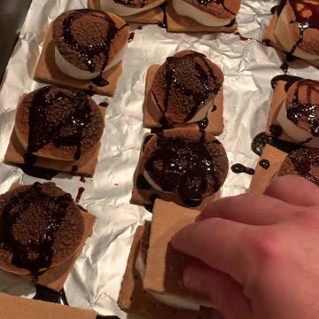 SMORES in the broiler