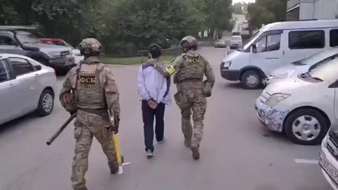 FSB Spreads a Video on the Capture of Tawhid Wal-Jihad Terrorist Members