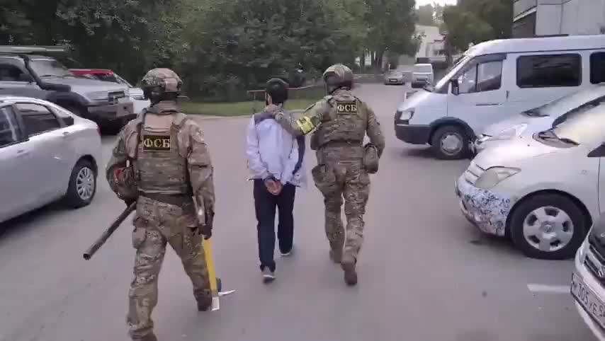 FSB Spreads a Video on the Capture of Tawhid Wal-Jihad Terrorist Members