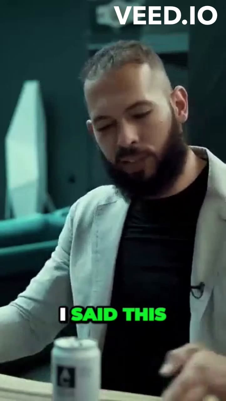 Andrew Tate and Uncovering the Shocking Truth Behind False Human ...