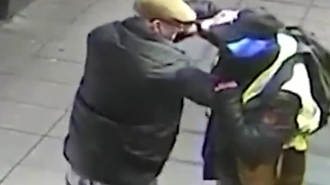 77 old man get rid of a bully.