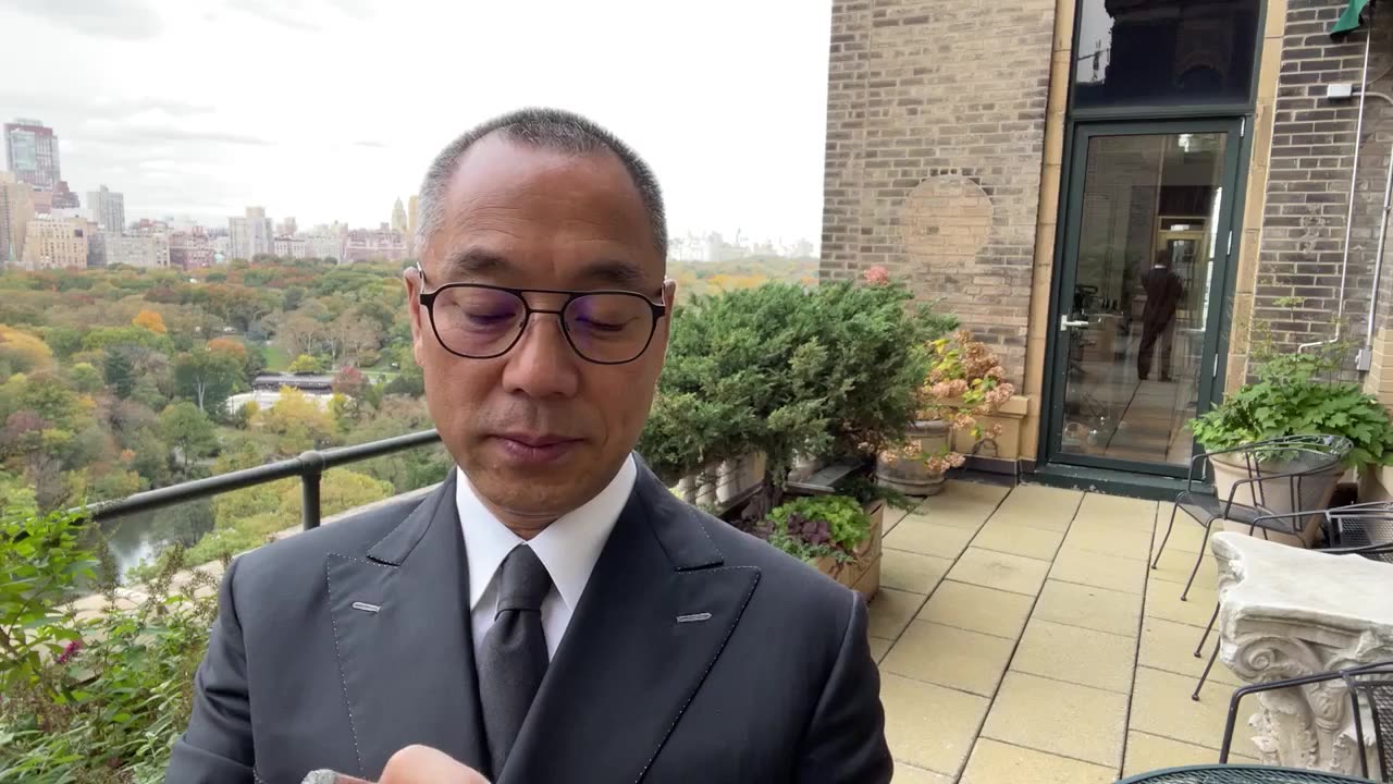 20211102文贵先生直播：眼前三件事！