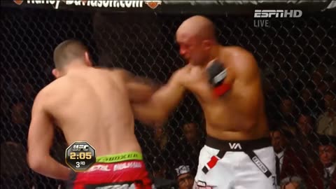 Nick Diaz 10 Punch Combinations