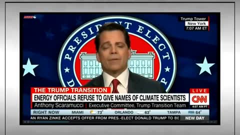 Donald Trump Adviser Compared Climate Science To Fat-Earth