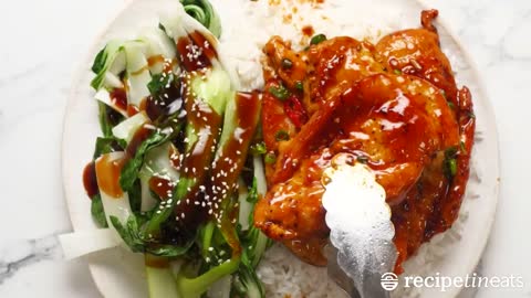 Asian Chilli Chicken