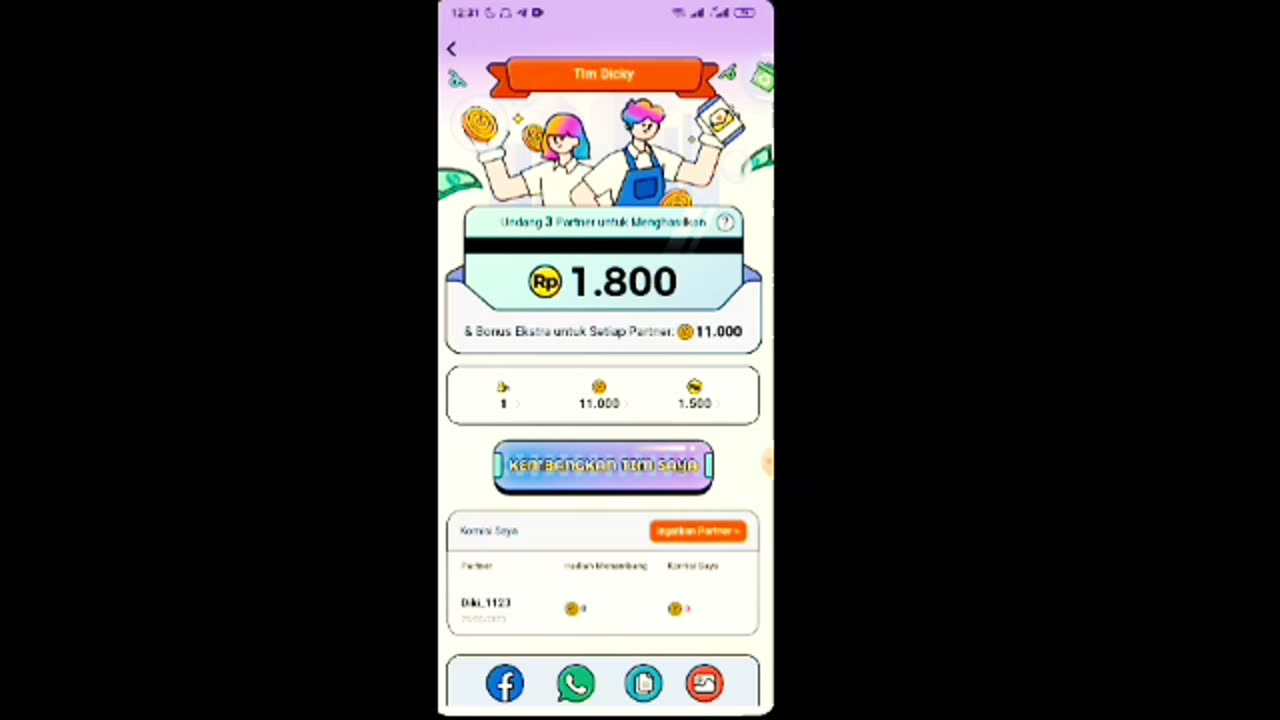 Cara cepat dapat uang dan poin di pembersih sampah android