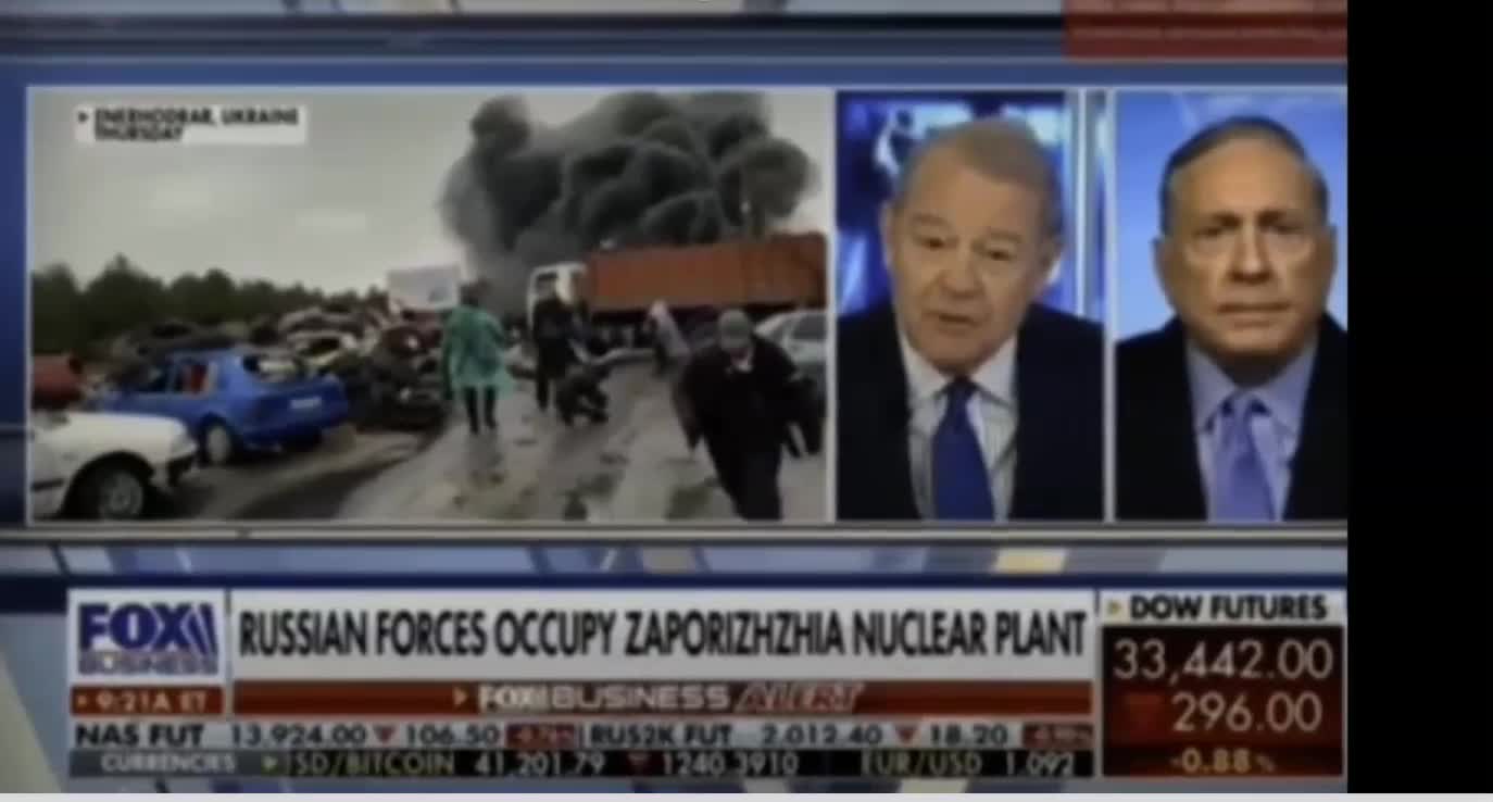 Stuart Varney Shocked By Retired Col Douglas Macgregor's Ukraine Statement