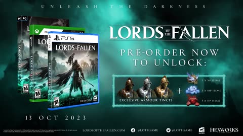 Lords of the Fallen - Official Extended Story Trailer - gamescom 2023
