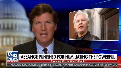 TUCKER CARLSON: CALLS ON POTUS TO PARDON BOTH ASSANGE & KIRIAKOU, BOTH POLITICALLY TARGETED