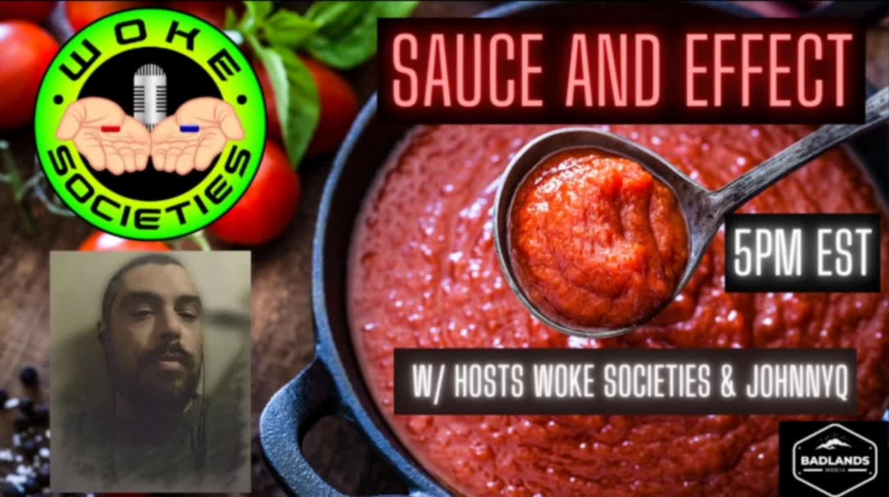 Sauce and Effect Ep 4 - Mon 5:00 PM ET -