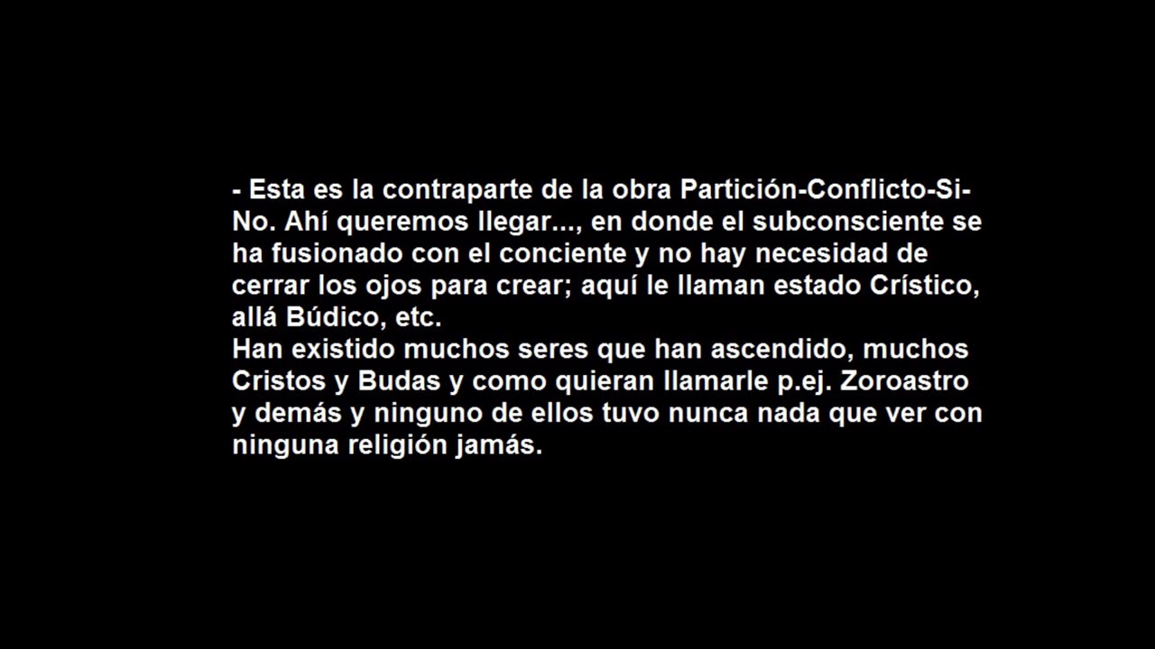 Serie Mecánica Cuántica, Sin Partición-Sin Conflicto ni manipulación ADN, 2016